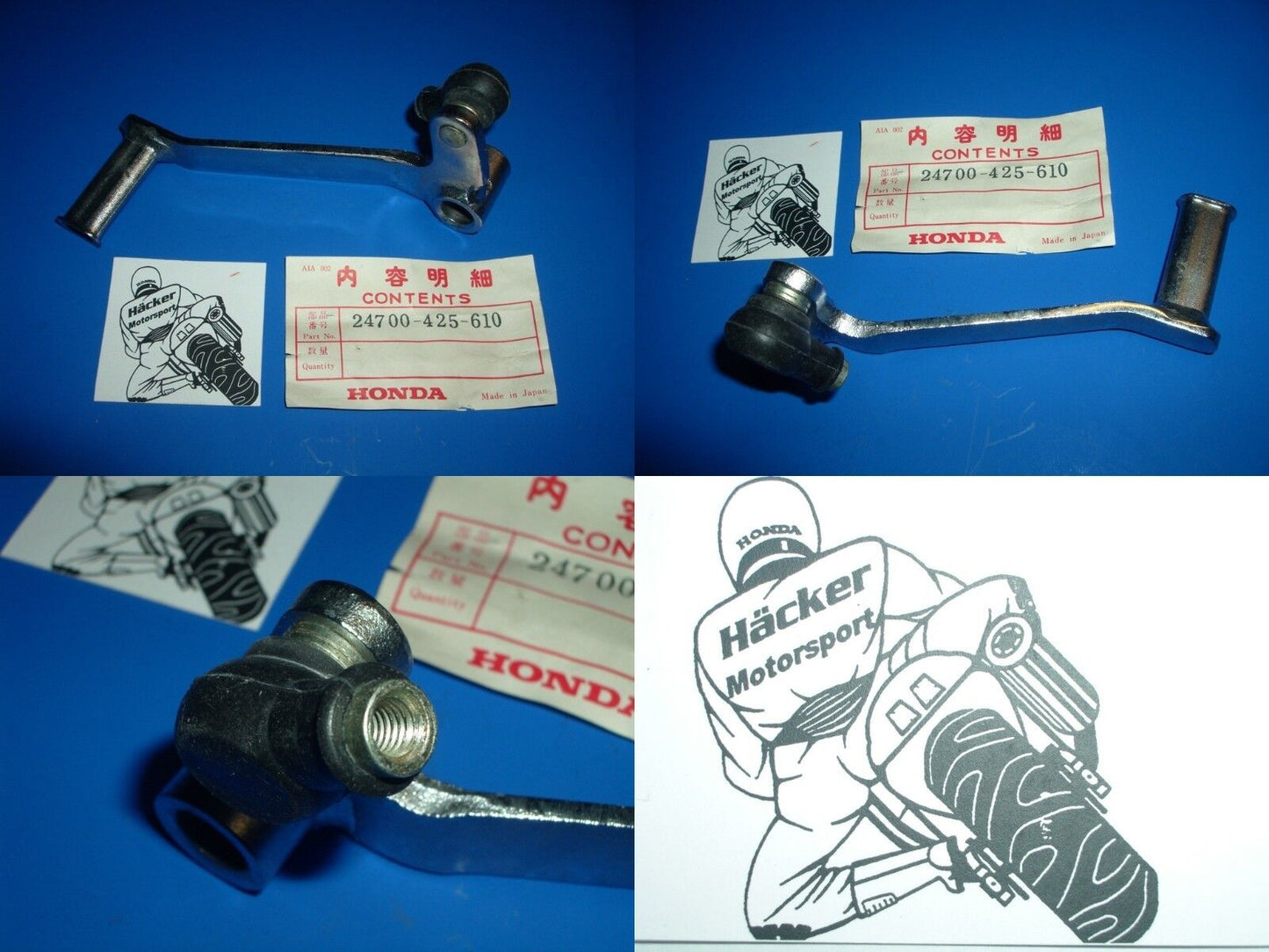 Gear lever_ CB 750 K _ CB750 K _ Year of manufacture 1978 - 1981 _ 24700-425-610