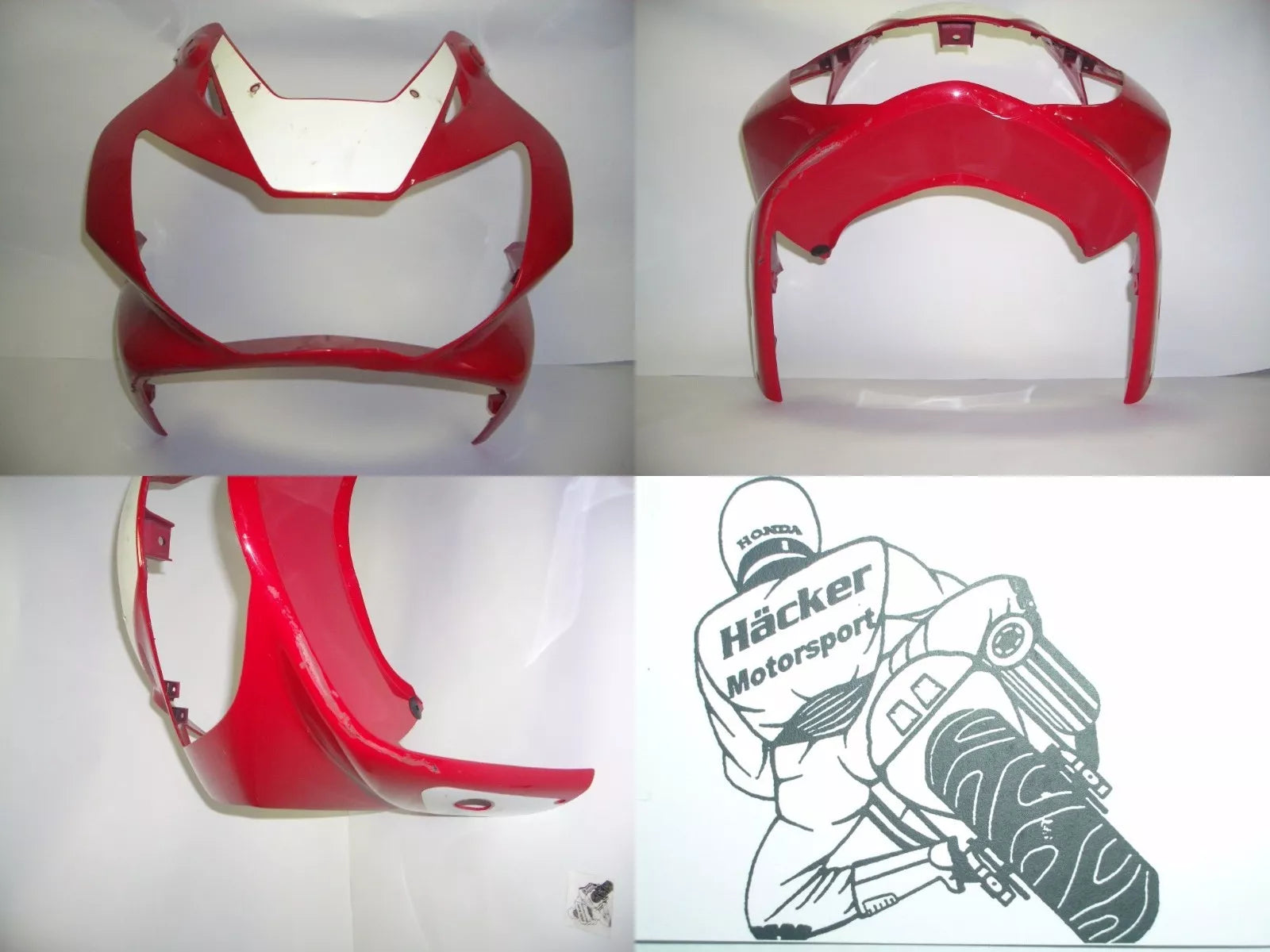 Verkleidung vorn_  PANEL FRONT _ CBR 900 RR _ Baujahr 2001 _ 64100-MCJ-870ZA