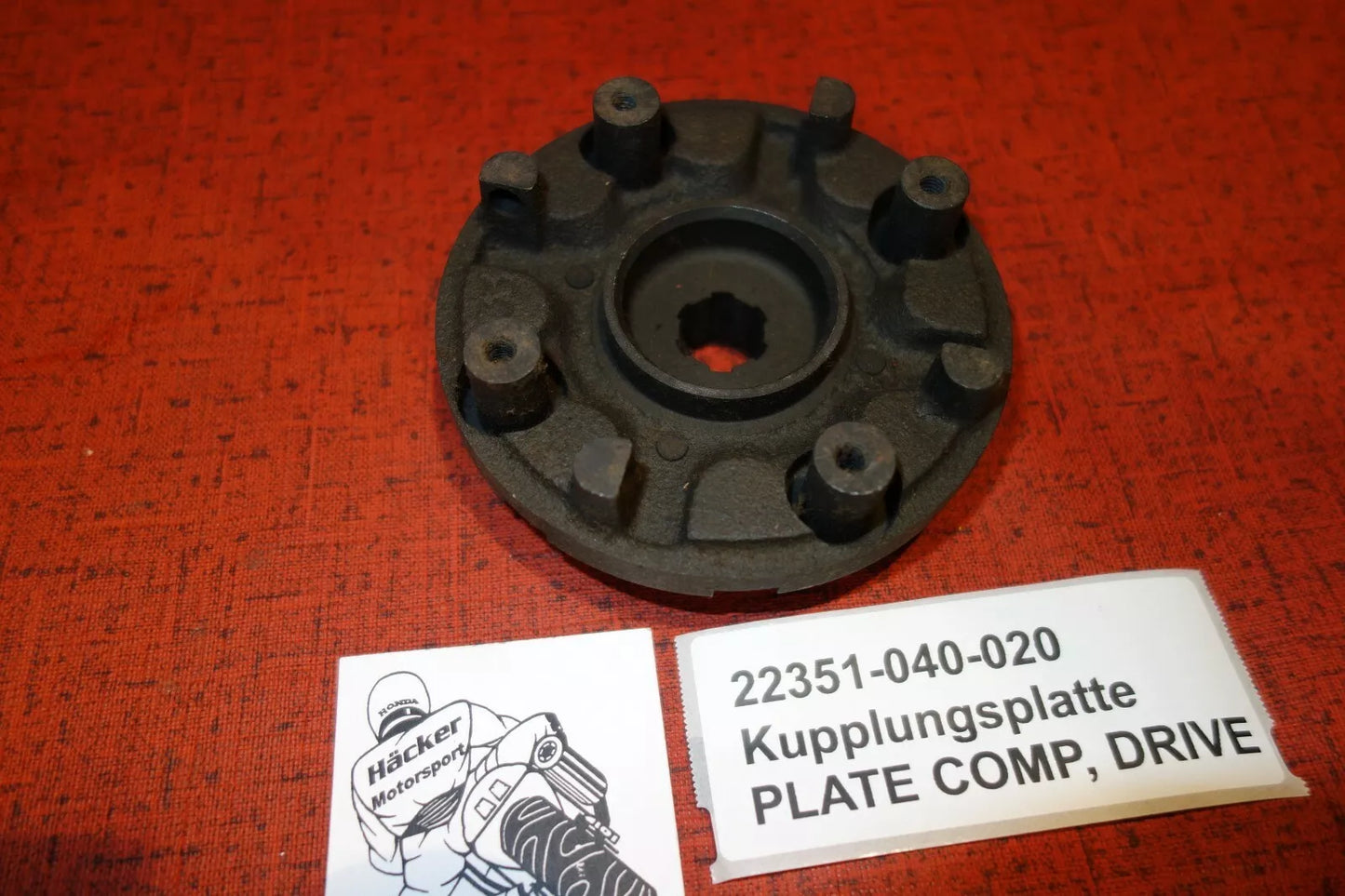 Clutch plate _ PLATE COMP, DRIVE _ Z 50 M _ Z50M _ Monkey _ 11351040-020