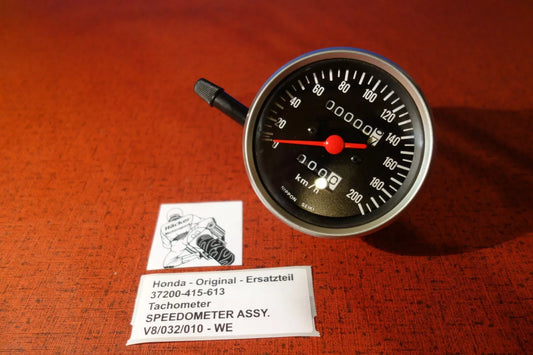 Tachometer _ SPEEDOMETER ASSY _ CX 500 _ Bj. 1977 - 1982 _  37200-415-613 _ KM/H
