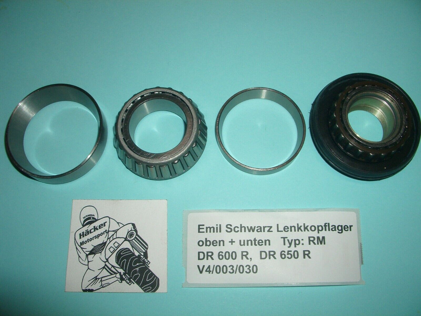 Emil Schwarz "best steering head bearing" DR 600 R + S _ DR 650 R _ year 1987 - 1991