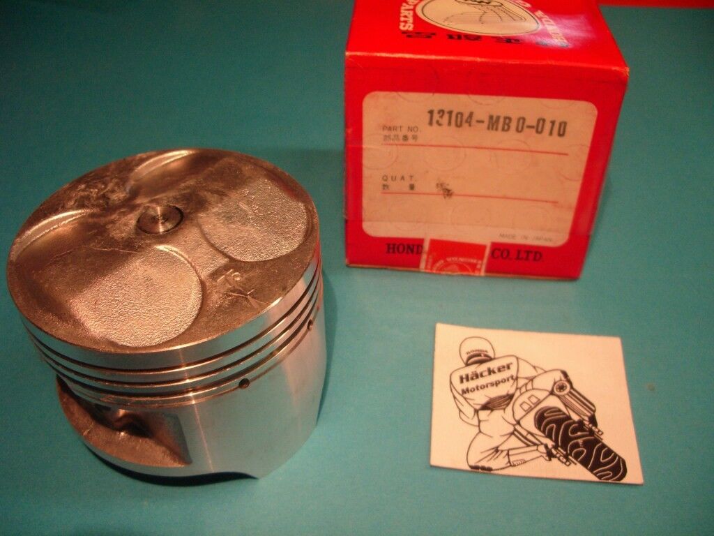 Piston _ new _ 4. oversize _ 1.00 _ 13105-MB0-010 _ VF 750 S _ VF750 _ 1982-1984