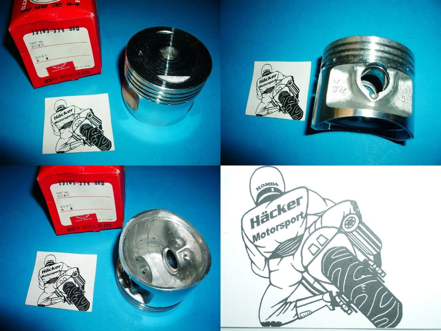 Piston _ Piston _ new _ 4th order _ CB 550 F _ CB 550 K _ 13105-374-000