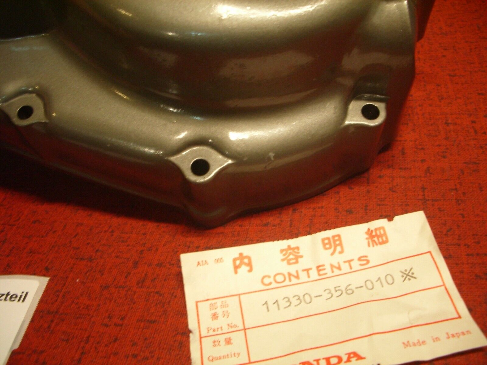 Kupplungsdeckel _ COVER, CLUTCH _ XL 250 _ XL 350 _ 1972 - 1975 _ 11330-356-010