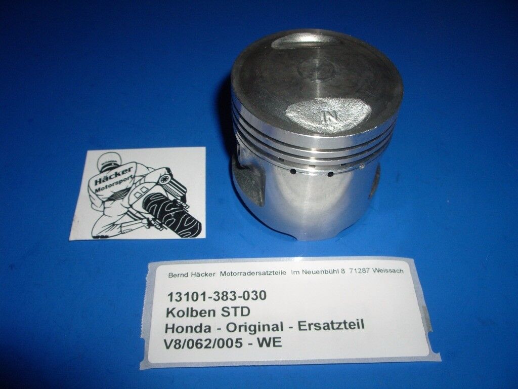 Piston STD _ PISTON 56.50 mm _ NOS _ CB 125 S _ XL 125 _ Bj 1976 _ 13101-383-030