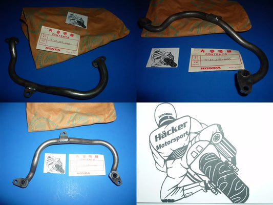 Ölfilterleitung _ PIPE, OEL PASSAGE _ CX 500 _ CX 500 C _ 15142-415-000