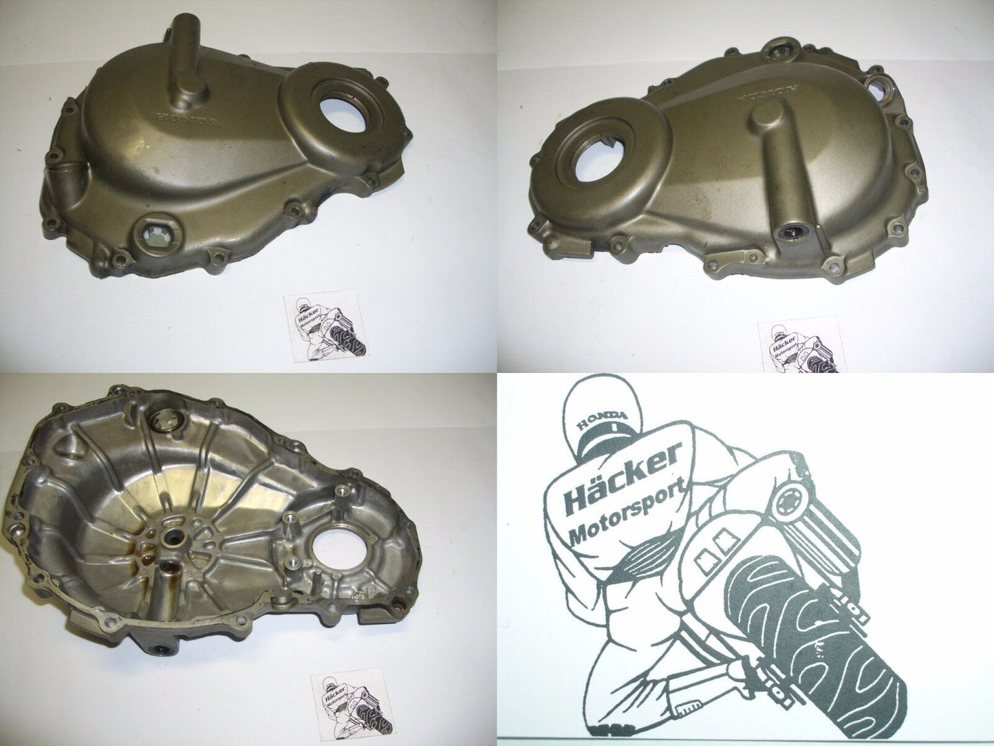 Clutch cover _ COVER COMP RIGHT_ CBR 600 F _ Bj 01 - 04_ 11330-MBW-E20