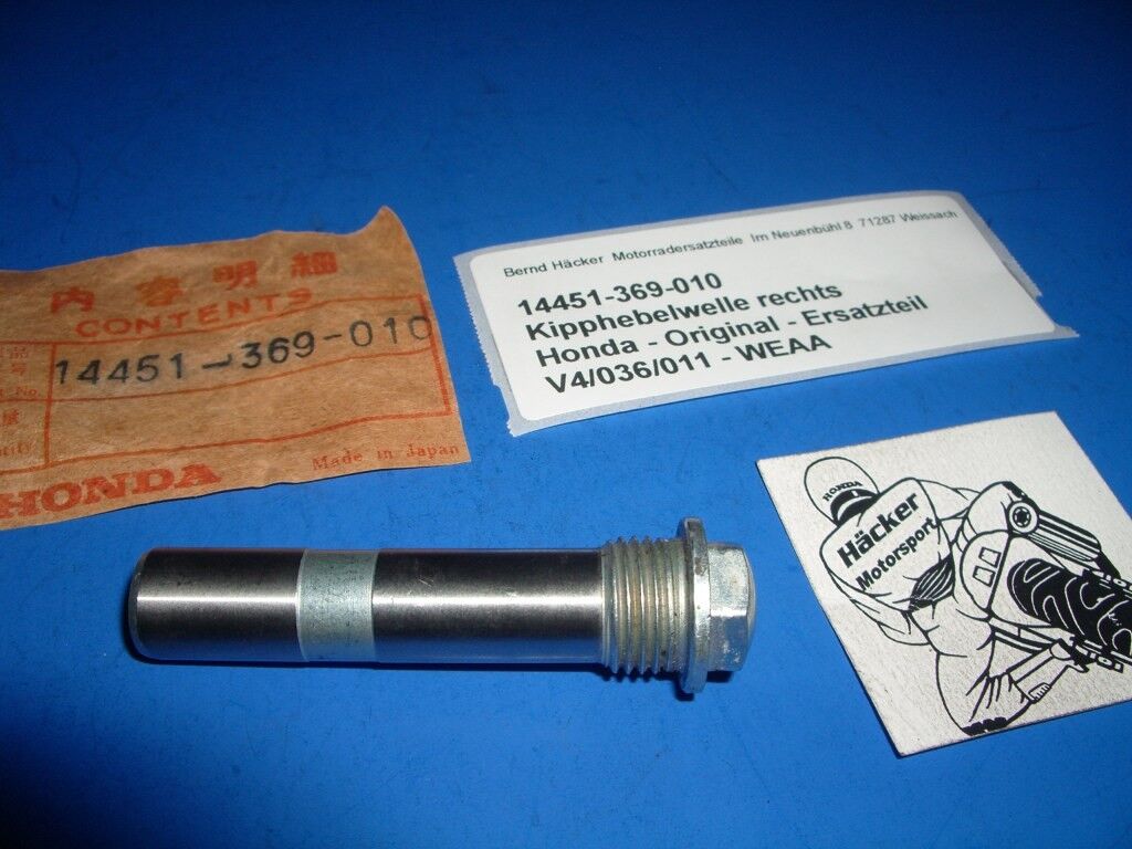 13,80 € inkl. Versand Kipphebelwelle CB 250 G - 14451-369-010 Honda