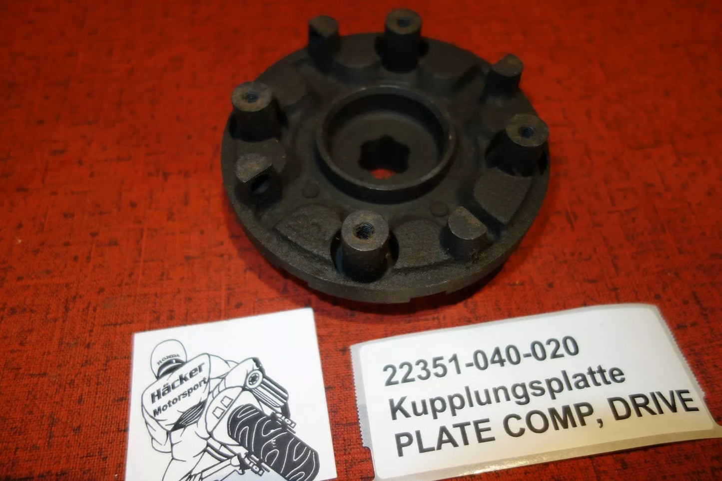 Clutch plate _ PLATE COMP, DRIVE _ Z 50 M _ Z50M _ Monkey _ 11351040-020