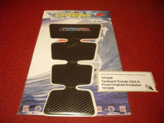 Tankpad _ Tankschutz _ GSX-R _ GSX-R 600 _ carbon _ aller beste Qualität _ TOP