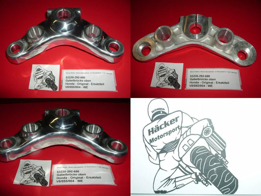 Upper triple clamp _ CB 450 K0 _ CB450 K0 _ Year of manufacture 1965 - 1968 _ 53230-292-680