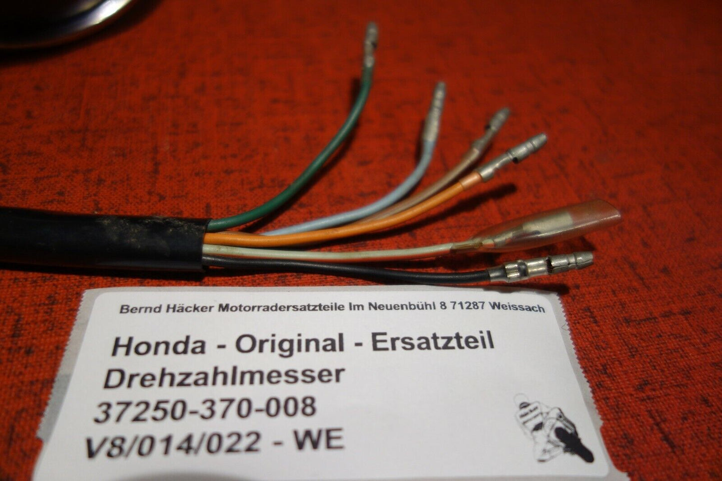 Drehzahlmesser _ TACHOMETER ASSY _ CB 250 G _ CB 360 G _ CL 350 _ 37250-370-008