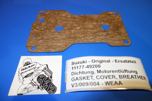 Engine breather gasket _ GASKET, COVER, BREATER _ GSX 1100 E _ 11177-49200