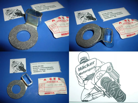 Holder _ steering damper _ CB 450 K _ CB450 _ year 1965 - 1969 _ 53750-292-000