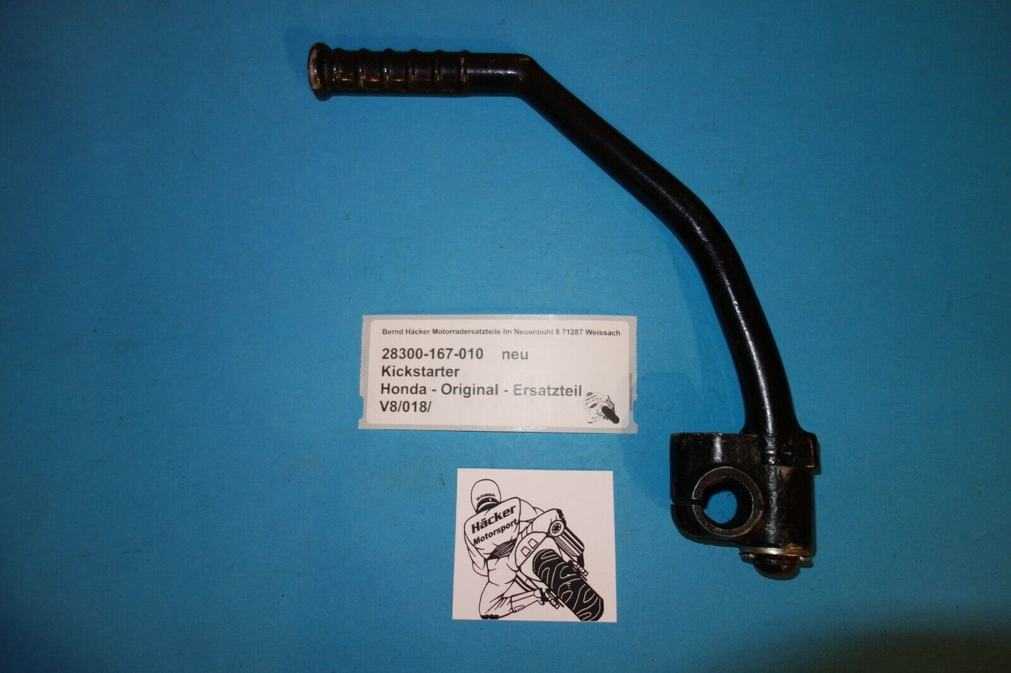 Kickstarter neu _ ARM ASSY., KICK _ MT50 S _ MT50 F _ MT80 S _ 28300-167-010