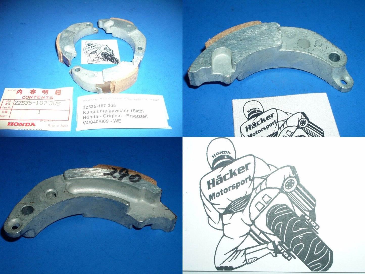 Clutch weight set _ WEIGHT SET, CLUTCH _ PX 50 _ PX 50 R _ 22535-187-315