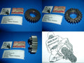 Zahnrad 4.Gang _ GEAR, 4TH _ Z 1000 J1+J2 _ Z 1100 B1/B2 _ Z 1000 K _ 13129-1412