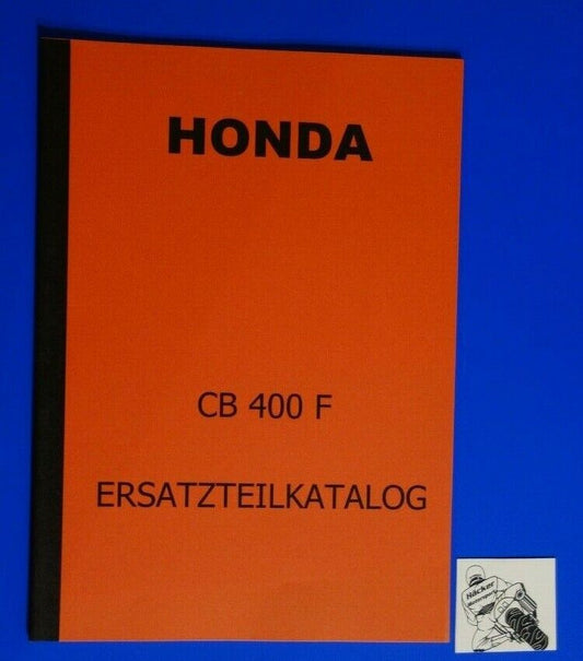 Spare parts catalogue _ Parts list _ PARTSLIST _ CB 400 F _ Year of manufacture 1974 - 1975