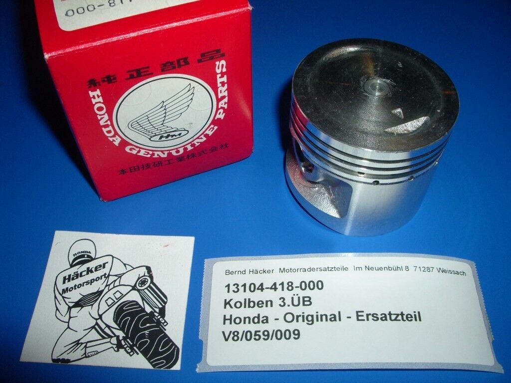 Piston _ Piston _ new _ 3.ÜB _ CM 185 T _ CM185 T _ 1978 - 1980 _ 13104-418-000