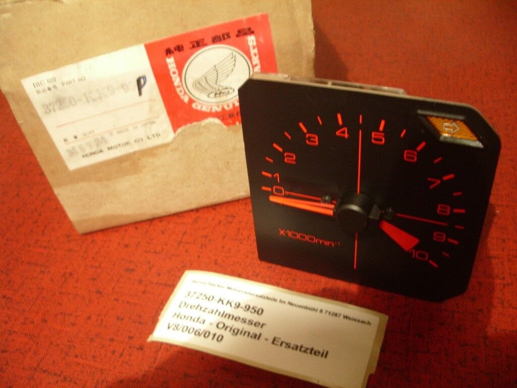 Tachometer _ NOS _ CB 450 N _ CB450 N _ Year of manufacture_1975 _ 37250-KK9-950