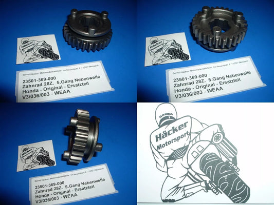 Gear 28 Z _ GEAR,28T _ CB 360 _ CB 360 G _ Year of manufacture 1974 _ 23501-369-000