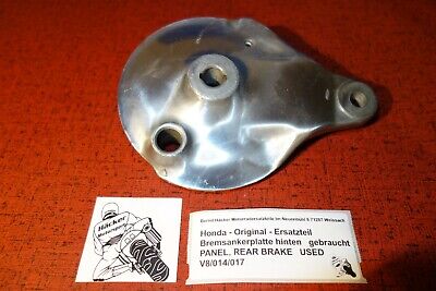 Brake anchor plate rear _ used _ ST 50 + ST 70 G + E + D + N _ 43100-028-020