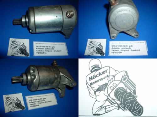 Anlasser STARTING MOTOR UNIT  FZR 1000 1991 - 1994 3KS-81890-00-00 gebraucht