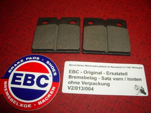 Brake pads _ front / rear _ Ducati _ Supersport 900 SS _1975 - 1976_ EBC FA019