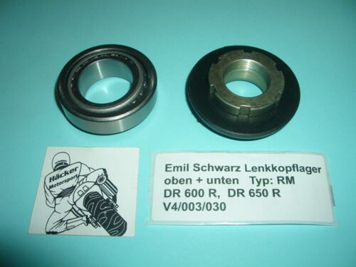 Emil Schwarz "bestes Lenkkopflager" DR 600 R + S _ DR 650 R _ Bj. 1987 - 1991