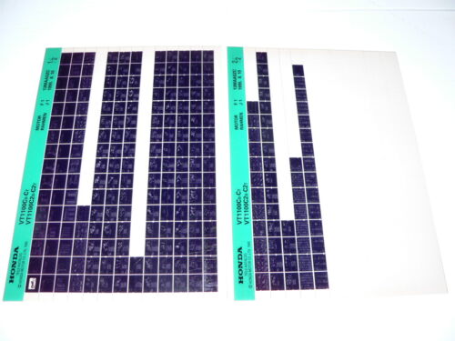 Microfich _ Spare parts list _ VT 1100 C_ VT 1100 C2 _ VT1100 C _ Year 1995 - 1996