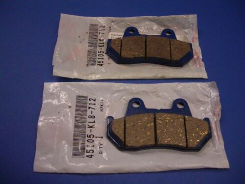 Brake pads set _ front _ NOS _ CN 250 _ MF02 _ 1987 - 1999 _ 45105-KL8-712