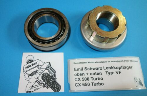 Emil Schwarz "best steering head bearing" CX 500 Turbo _ CX 650 Turbo _ 1982 - 1985 