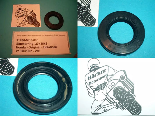 Simmerring _ Wellendichtring _ Oil Seal _ VT 500 C _ 20x35x5 _ 91266-ME5-003