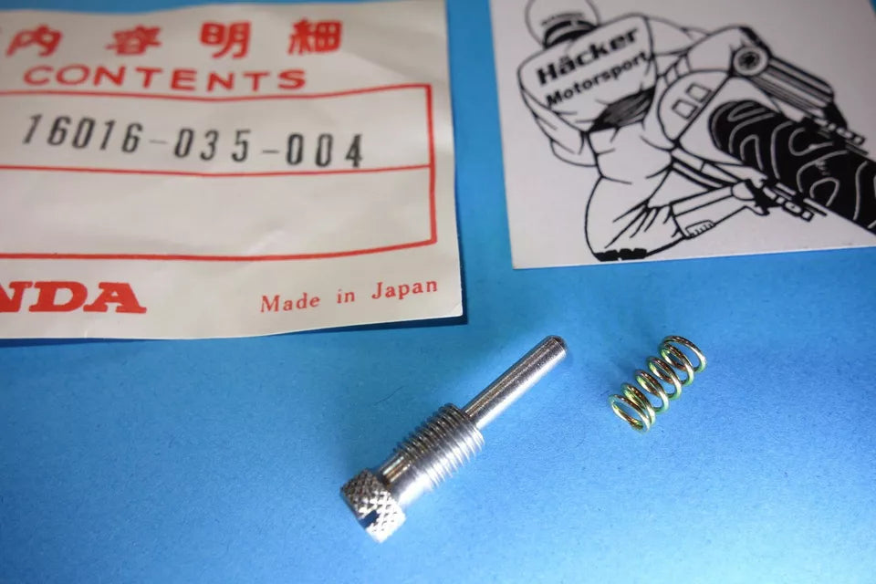 Air screw + idle screw set _ CL 100 S _ K0 + K1 + K2 _ 16016-035-004