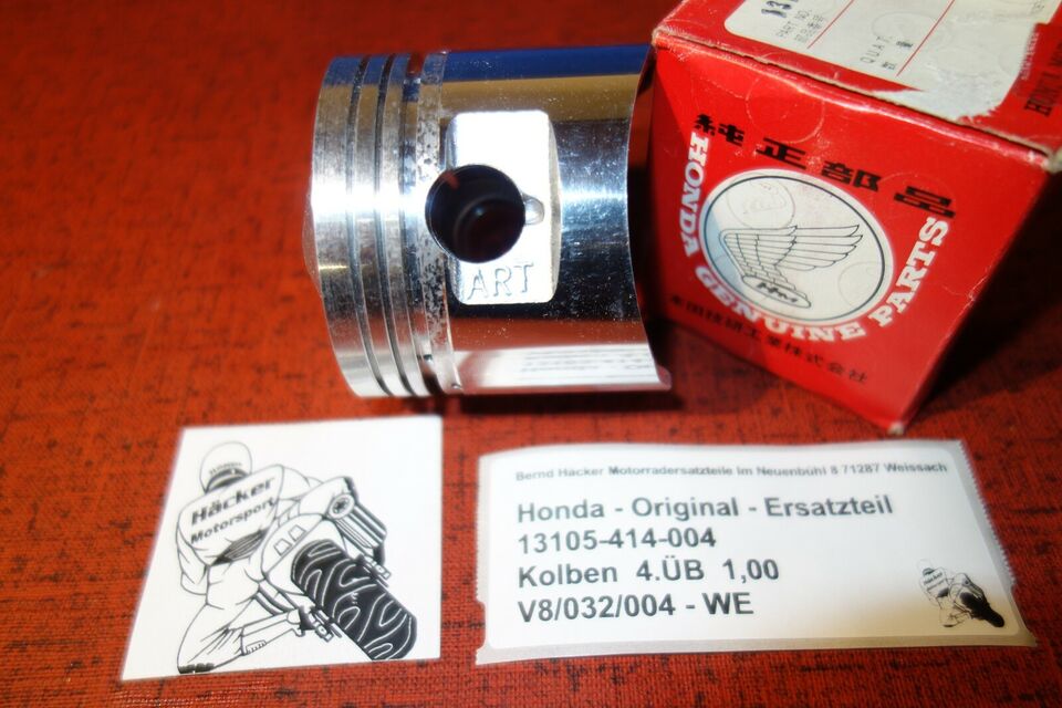 Piston _ Piston _ new _ 4th order _ CB 250 N _ CB250 T _ 1977 - 1983 _ 13105-414-004