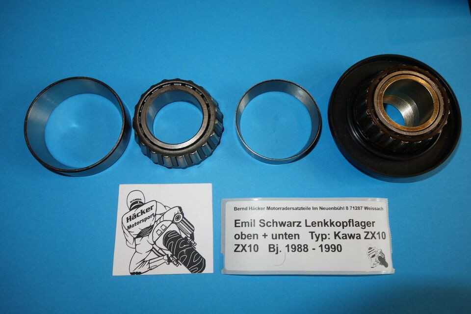 Emil Schwarz "bestes Lenkkopflager" Kawasaki ZX10 _ ZX-10 _ 1988 - 1990