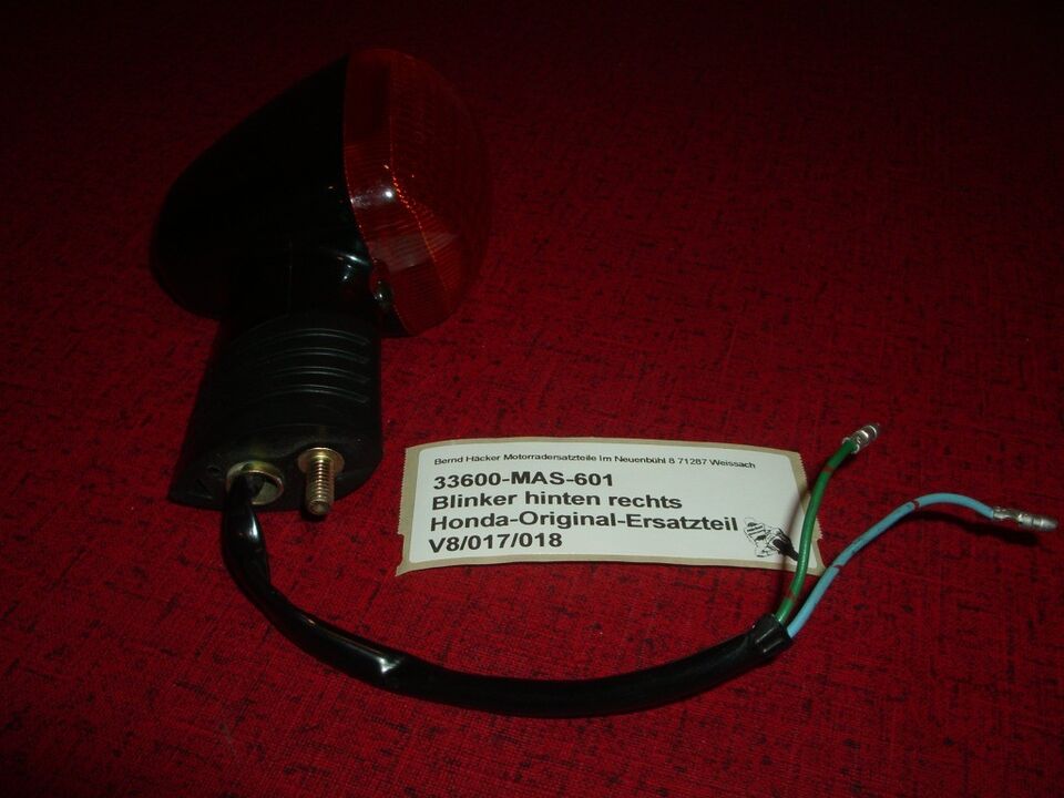 Blinker hinten rechts WINKER ASSY, R RR 33600-MAS-601 CBR 900 RR 96 - 98