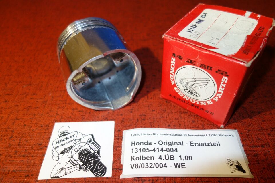 Kolben _ Piston _ neu _ 4.ÜB _ CB 250 N _ CB250 T _ 1977 - 1983 _ 13105-414-004