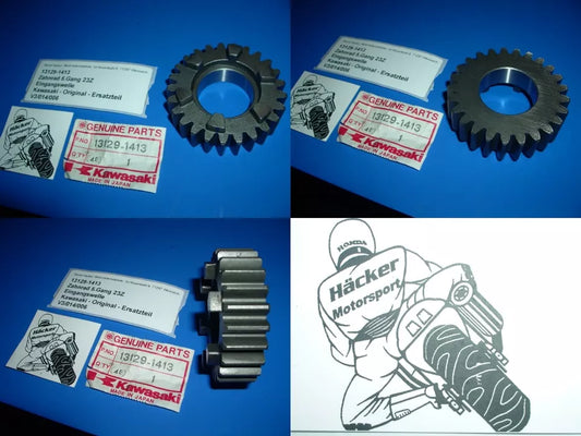 Zahnrad 5.Gang _ GEAR, 5TH _ Z 1000 J1+J2 _ Z 1100 B1/B2 _ Z 1000 K _ 13129-1413