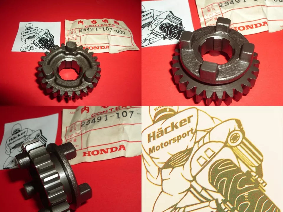 48,90 Euro inkl. Versand Zahnrad CB125S neu 23491-107-000