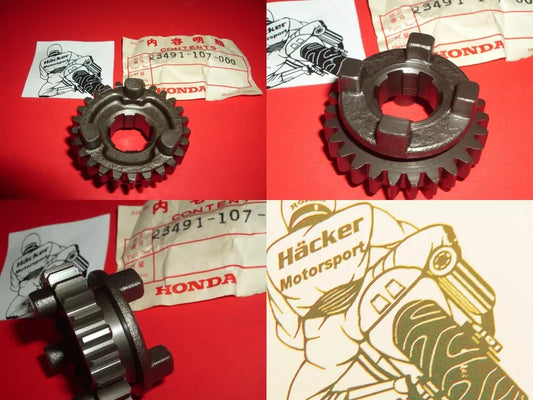 Gear _ 26 teeth _ Gearbox _ CL 100 _ CL100 _ 23491-107-000