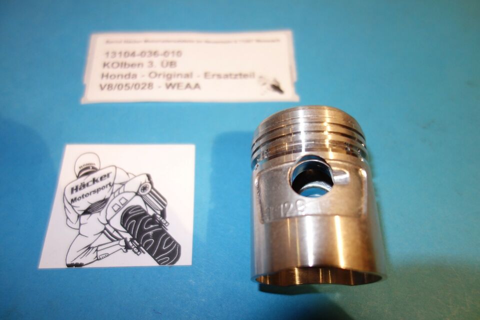 Kolben _ Piston _ 3.ÜB + 0,75 mm _ S50 _ C 50 _ CF120 _ 13104-036-010