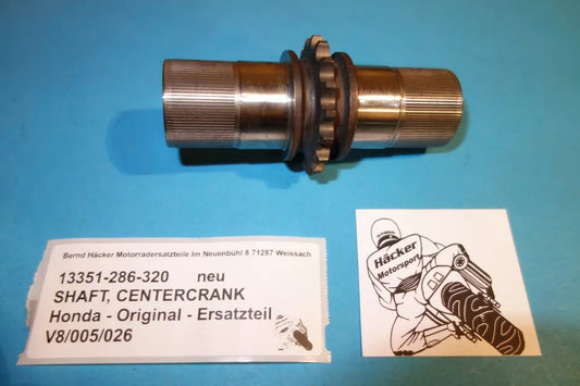 SHAFT, CENTERCRANK _ CB 250 + 350 _ CL 250 + 350 _ SL 350 _ 13351-286-320