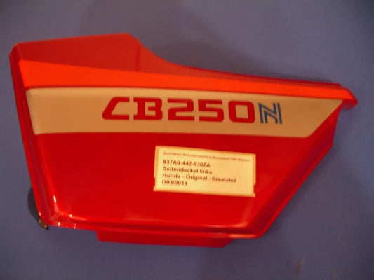 Seitendeckel _ links _ NOS _ CB 250 N_ Baujahr 1978 - 1983 _ 837A0-442-930ZA