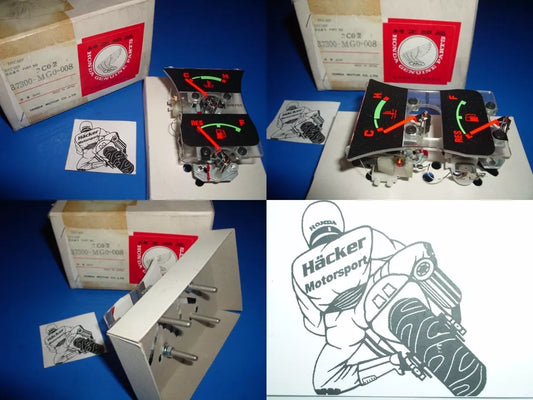 Tankuhr + Themperaturanzeige_ METER FUEL. _ CBX 650 E _ 37300-MG0-008