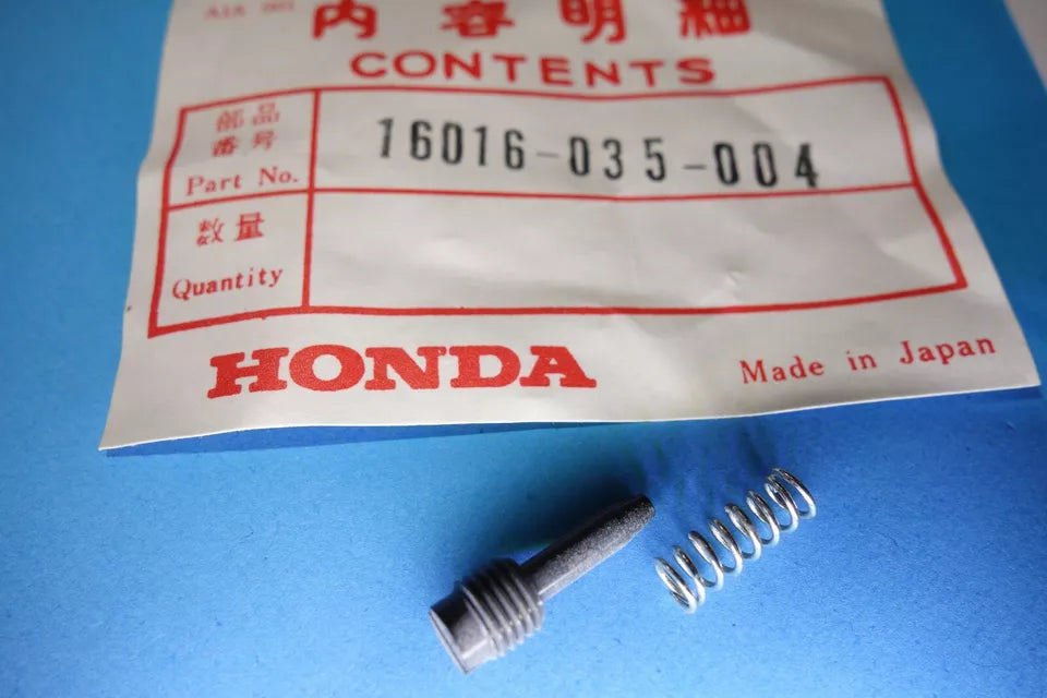 Air screw + idle screw set _ CL 100 S _ K0 + K1 + K2 _ 16016-035-004