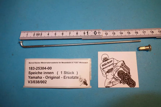 Speiche _ innen _ hinten _ DT 100 _ RD 125 _ Bj 1974 - 1976 _ 183-25304-00