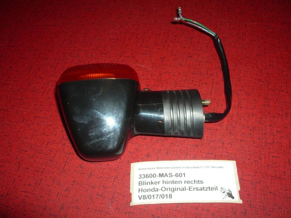 Blinker hinten rechts WINKER ASSY, R RR 33600-MAS-601 CBR 900 RR 96 - 98