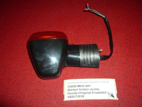 Blinker hinten rechts WINKER ASSY, R RR 33600-MAS-601 CBR 900 RR 96 - 98