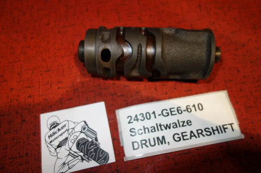 Schaltwalze _ DRUM, GEARSHIFT _ MTX 50 S _ MTX50 S _ Bj. 1984 _ 24301-GE6-610